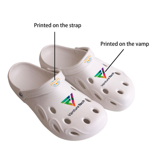 Clog Shoes Print